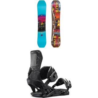 YES Jackpot 2025 Snowboard - 154 - green