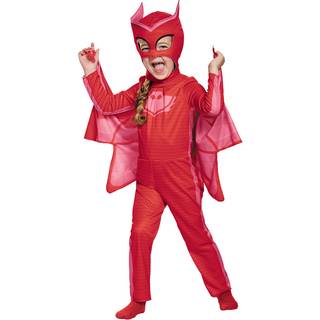 PJ Masks Owlette Classic Kostüm für Kinder 3-4 Jahre