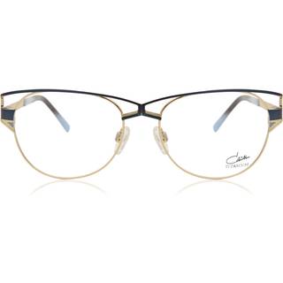 Cazal 1241 002 53 Briller Kvinder Guld - Gold - 53mm