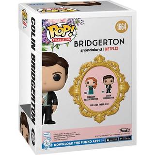 BRIDGERTON - POP TV N° 1664 - Colin Bridgerton