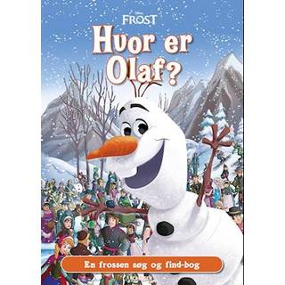Hvor er Olaf? En søg og find-bog