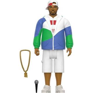 Super7 Ghostface Killah (kan det v?re s? enkelt) - 3,75 """" Ghostface Killah Action Figur med tilbeh?r Hip Hop Collectibles og Retro Toys