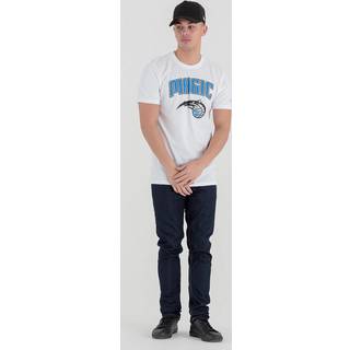 Orlando Magic NBA White T-Shirt newera adult unisex White newera adult unisex White newera adult unisex White newera adult unisex White newera adult u - 2xl