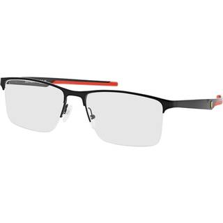 Ferrari Scuderia Mand FZ7003 101 Optiske stel Metal Sort Transparent Firkantet Normal