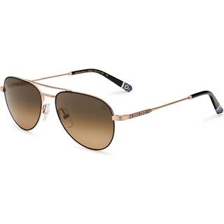 Etnia Barcelona Brera II Sun PGBK 54 Solbriller Mænd Guld - Rose Gold Black - 54mm