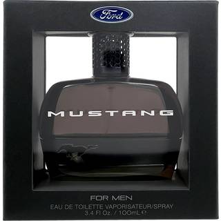 Mustang Black Eau de Toilette til mænd 100 ml - 100 ml