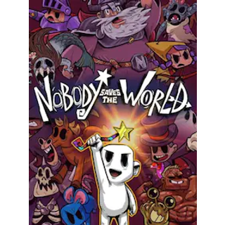 Nobody Saves the World (PC) - Steam Key - GLOBAL