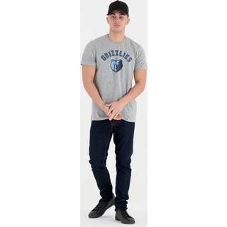 Memphis Grizzlies NBA Grey T-Shirt newera adult unisex Grey newera adult unisex Grey newera adult unisex Grey newera adult unisex Grey newera adult un - 2xl