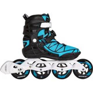 Powerslide Phuzion Argon Bluebird 100 Inliners (Blå)