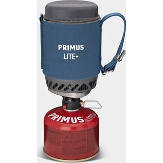 Gasblus Primus Lite Plus Stove System Blue, 1500 W, med integreret piezotænder + gryde (500 ml), + Power Gas (100 gram)