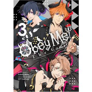 Obey Me! The Comic Vol. 3