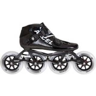 Powerslide Accel Sort 110 Inline Speed Skates (Black)