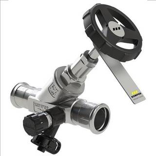 Kemper Niro fristr.vent,aftap r.f 22mm m-press