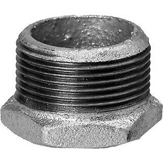 Nippelmuffe 2- 3/4'' galvaniseret