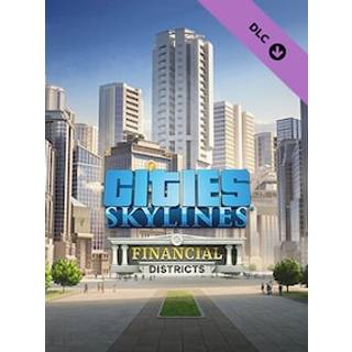 Cities: Skylines - Financial Districts (PC) - Steam Key - EUROPE