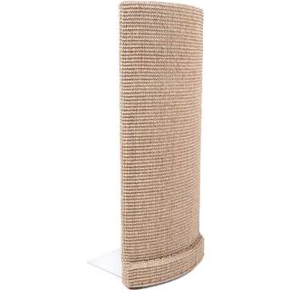 Sofa-Scratcher' Cat-kradsestolpe og sofa-hjrne/mbelbeskytter (beige)