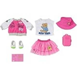 BABY born Luksus Rejse-outfit 43 cm