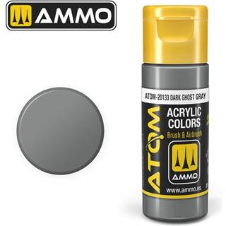 ATOM COLOR Dark Ghost Gray