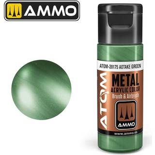 ATOM METALLIC Aotake Green