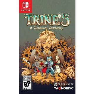 Trine 5 A Clockwork Conspiracy (Nintendo Switch) - Standard