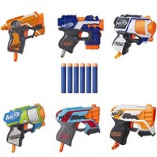 Nerf: MicroShots - pakke med 6 mini-blastere
