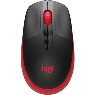 Logitech M190 Trådløs Mus, rød