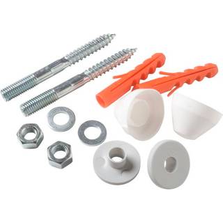 Jafo 3825713 Skruestifter sæt, til væghængt toilet