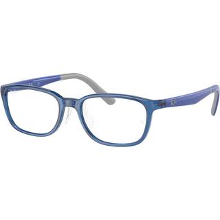 Ray-Ban Børn RY1617D Asian Fit 3914 49 Briller Børn Blue - Transparent Blue - 49mm