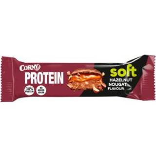 Corny Protein Soft Hazelnut Nougat 45 g.