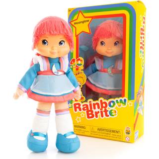 The Loyal Subjects Rainbow Brite Moonglow Begrænset udgave 12-tommers dukke – SDCC 2024 eksklusiv genudgivelse