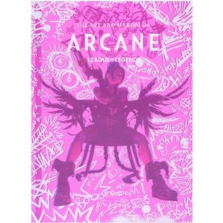 Elisabeth Vincentelli - The Art And Making Of Arcane