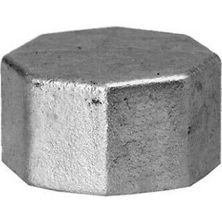 Slutmuffe 3/8'' galvaniseret