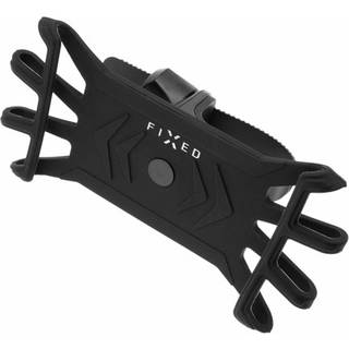 FIXED Bikee Silikone Telefonholder til Cykel Sort