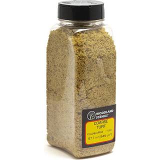 Coarse Turf Yellow Grass Shaker