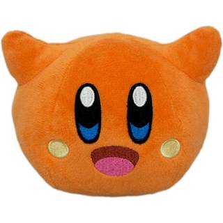 Lille Buddy 1681 Kirby Adventure All Star-Scarfy Plush 4 """" Flerfarvet