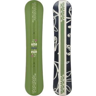 K2 Kandi Juniors Snowboard (Grøn)