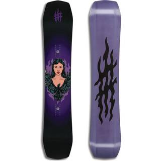 #YES Eiki Pro 2025 Snowboard - 151 - purple