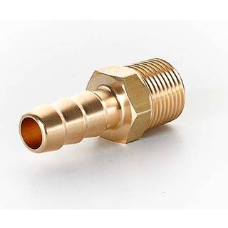 Slangestuds 8mm st 1/4'' nip ms, fn