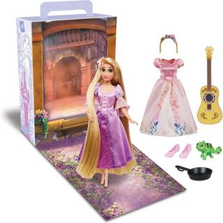 Disney Store Official Rapunzel Story Doll sammenfiltret 11 tommer fuldt posabelt leget?j i glitrende outfit - velegnet til aldre 3+ leget?jsfigur