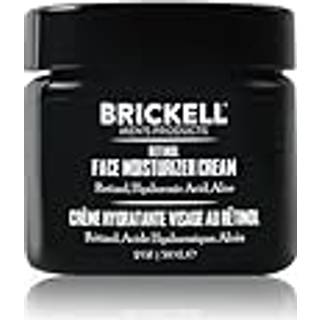 Brickell Retinol ansigtscreme til m?nd Naturlig og organisk anti-rynke ansigtsnatcreme med retinol og hyaluronsyre for at reducere fine linjer og