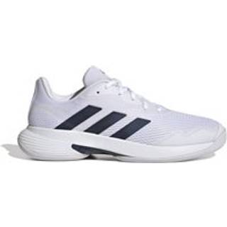 CourtJam Control Tennis sko - Cloud White / Team Navy / Cloud White - 49 1/3