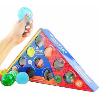 Squeeze Ball Sæt 10-i-1