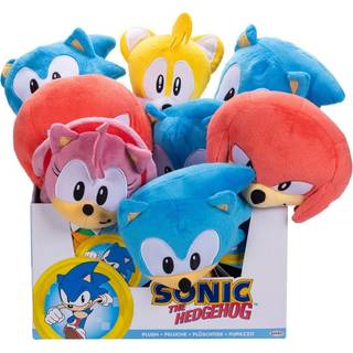 Sonic bamse 23 cm - assorteret (På lager i butik)