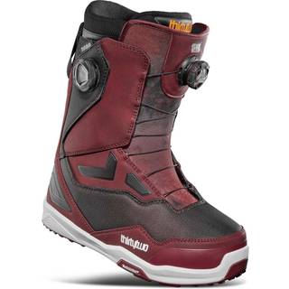 ThirtyTwo Tm-2 Double BOA Stevens 2025 Snowboardstøvler - 10.5 - oxblood