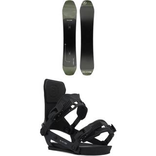 Ride Deep Fake 2025 Snowboard - 148 - design