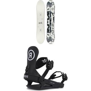 Ride Compact 2025 Snowboard - 146 - design