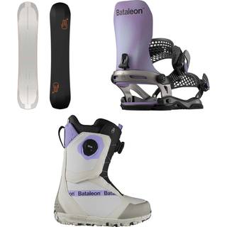 Bataleon Push Up+ 2025 Snowboard - 149 - uni