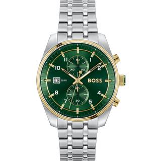 BOSS Skytraveller Watch Silver