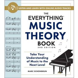 The Everything Music Theory Book, 3rd Edition