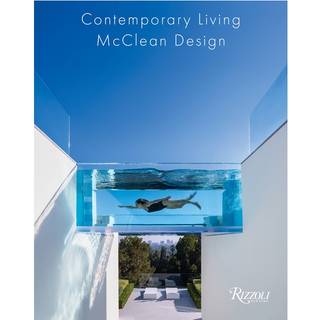 Rizzoli International Publications Coffee Table Books - 'Contemporary Living By McClean Design' in MULTICOLOUR Paper